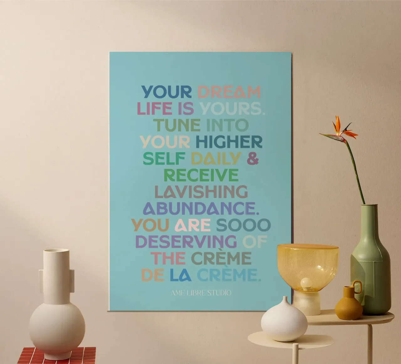 💎 poster da MENTHE SAUVAGE