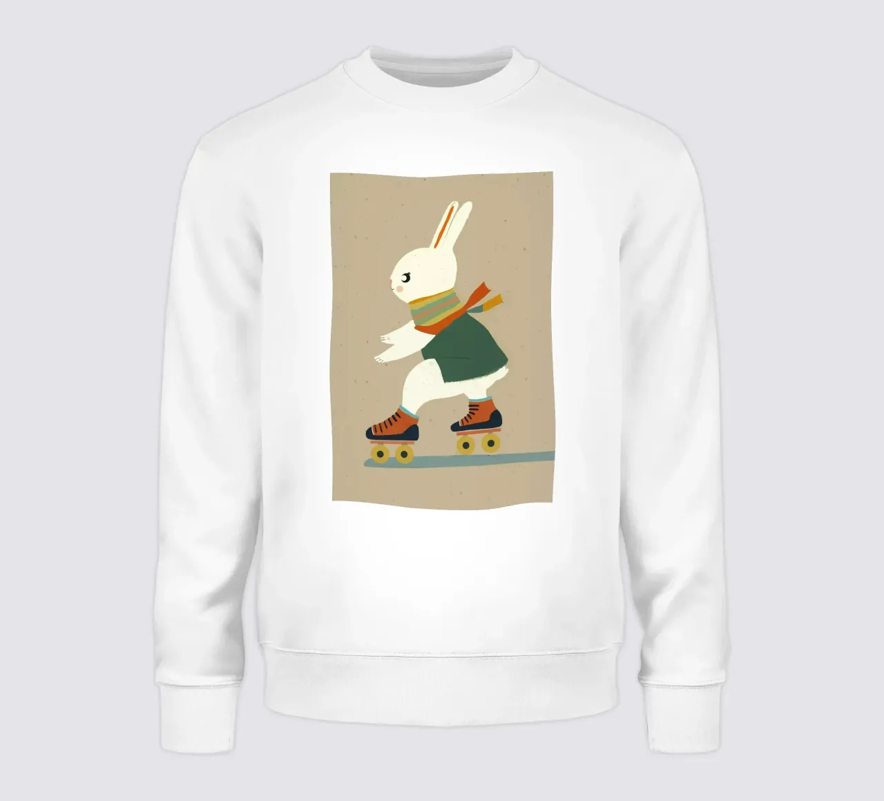 Skating Bunny felpa da treechild
