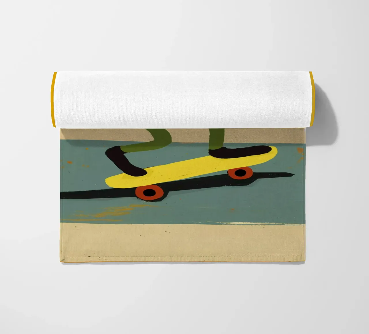 Skating Frog telo mare da treechild