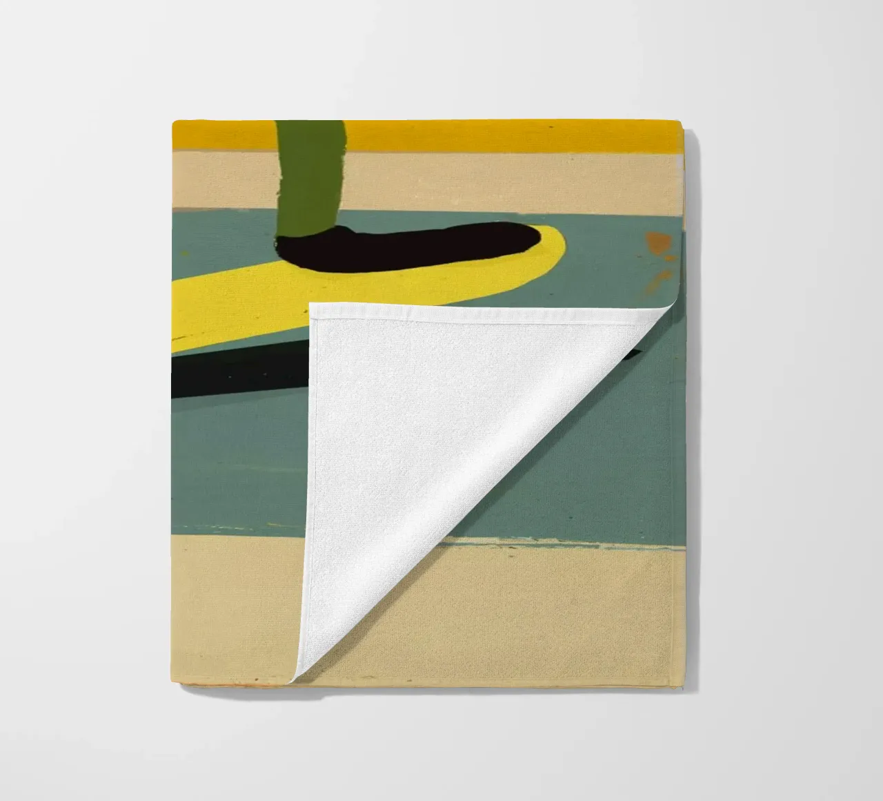 Skating Frog telo mare da treechild