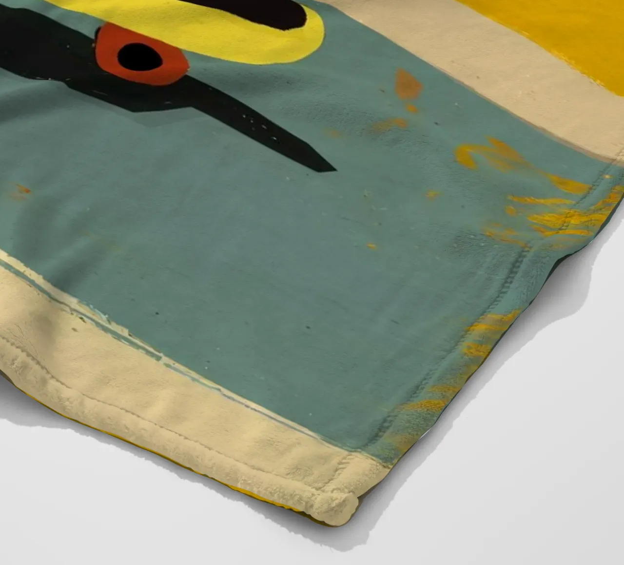 Skating Frog Fleecedecke von treechild