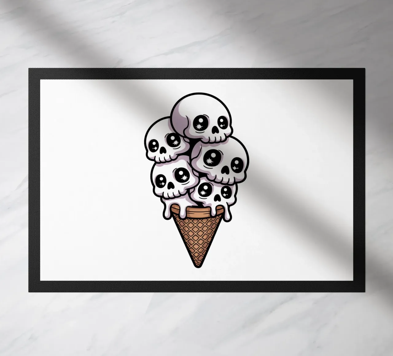 Skull Ice Cream zerbino da Sasyall Graphics