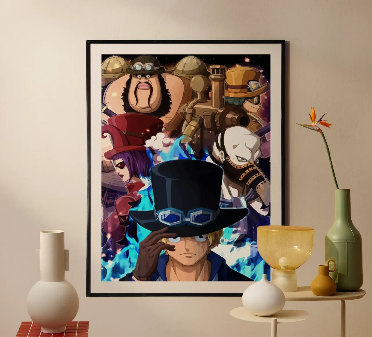 Sabo The Revolusioner poster da Dumery Art