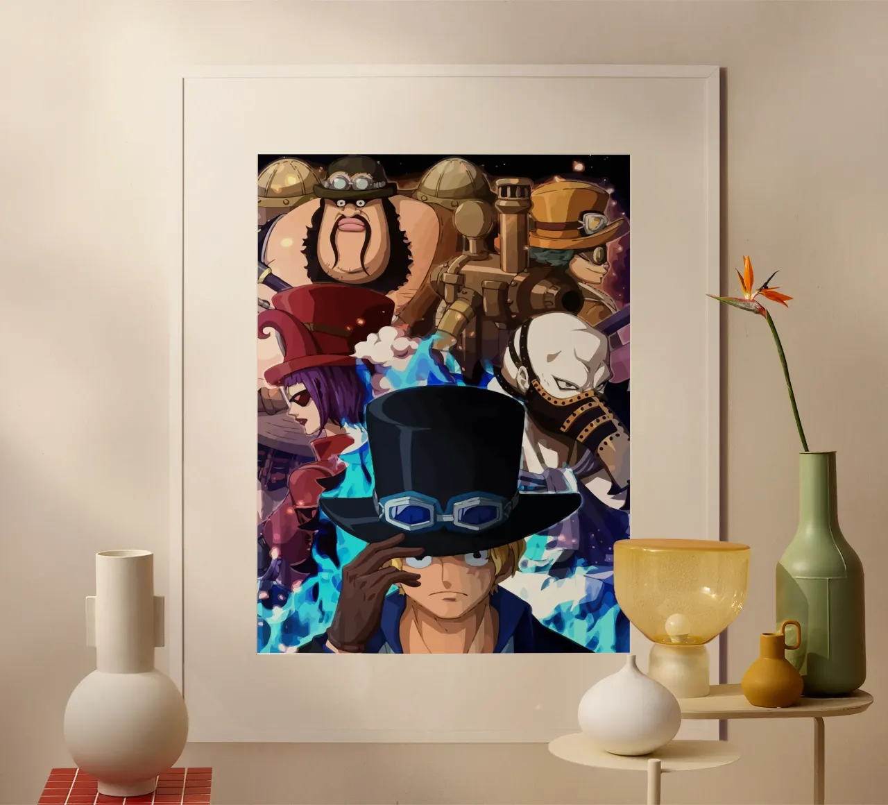 Sabo The Revolusioner poster da Dumery Art