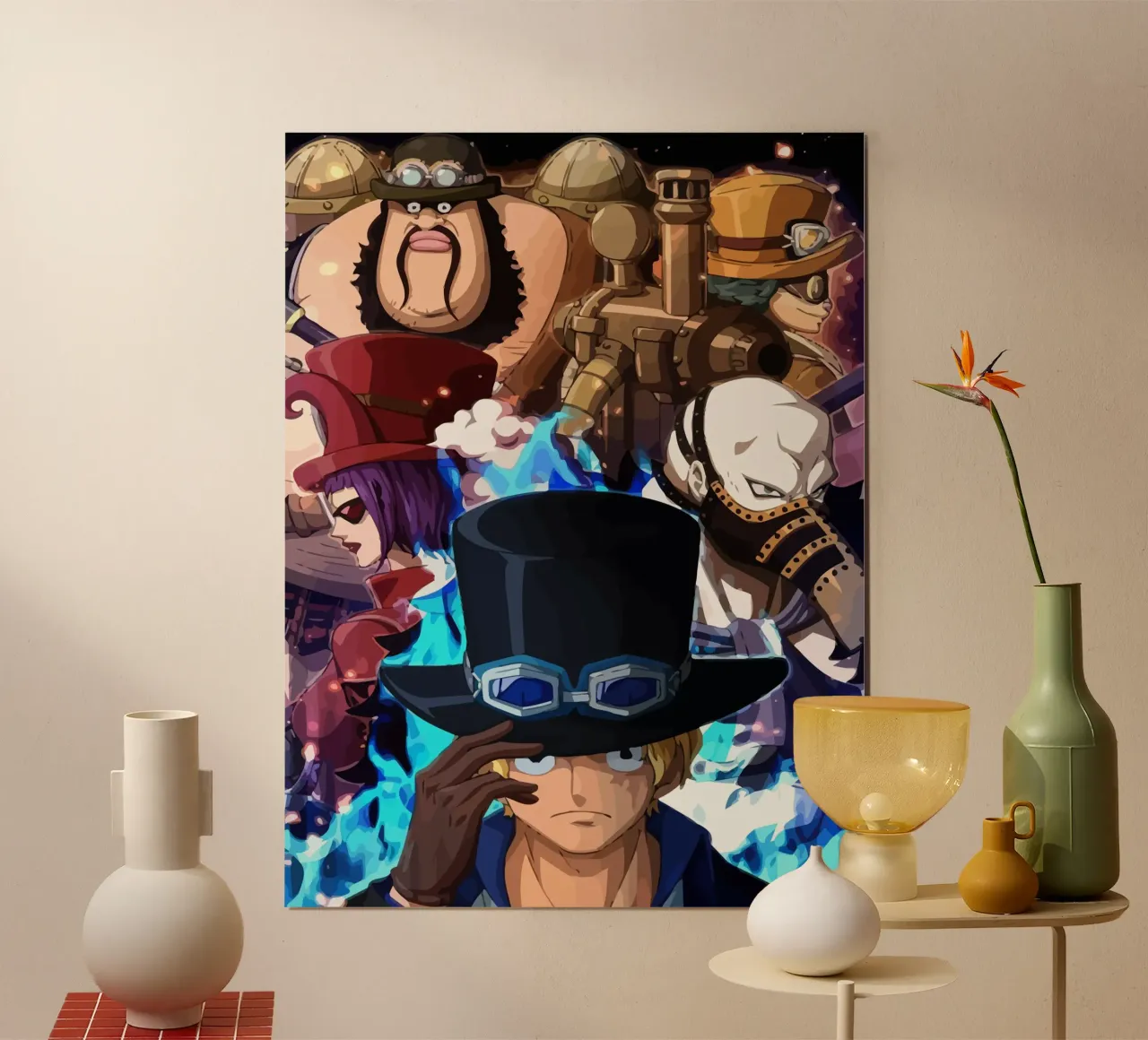Sabo The Revolusioner poster da Dumery Art