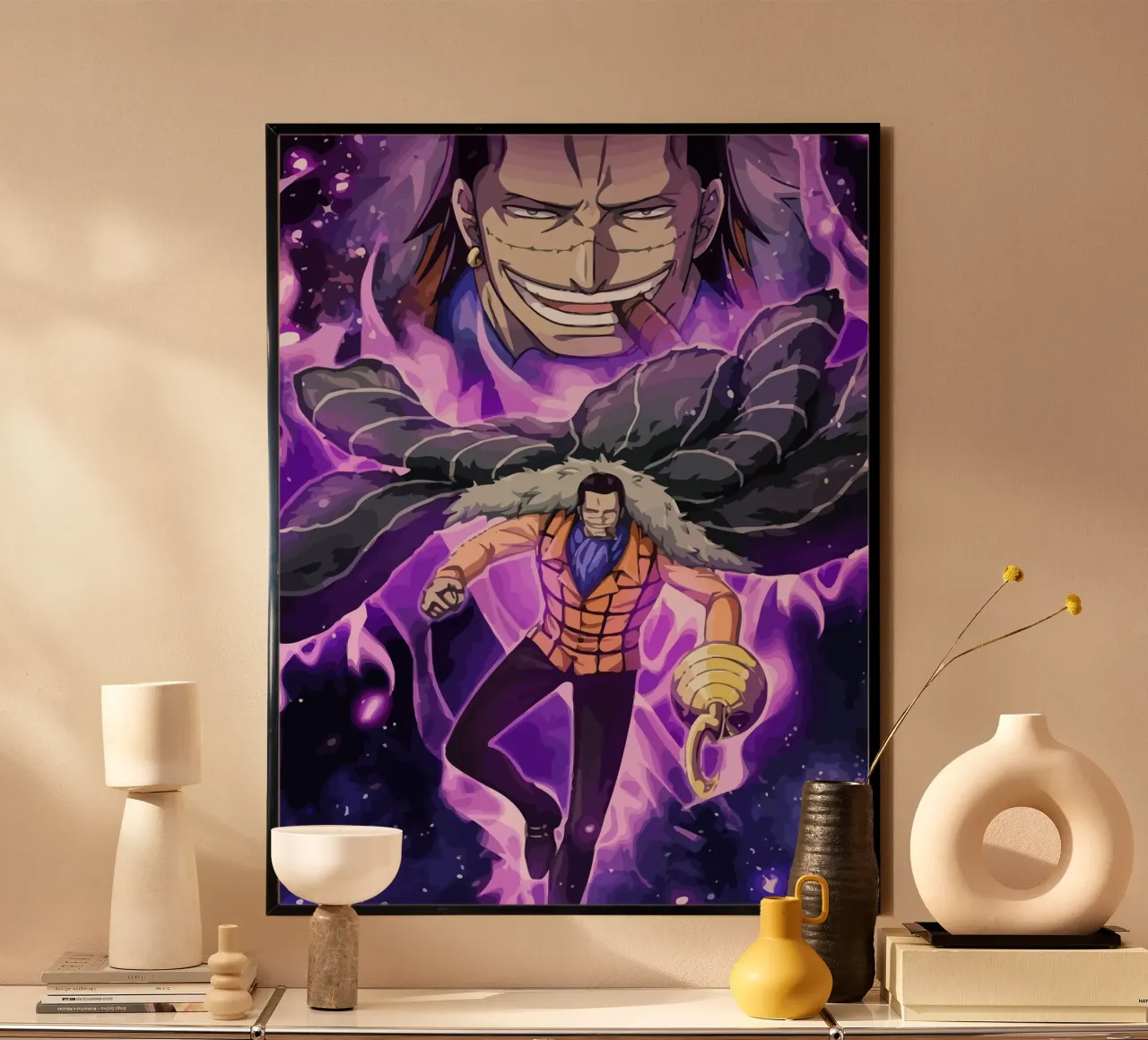 Crocodile One Piece poster da Dumery Art