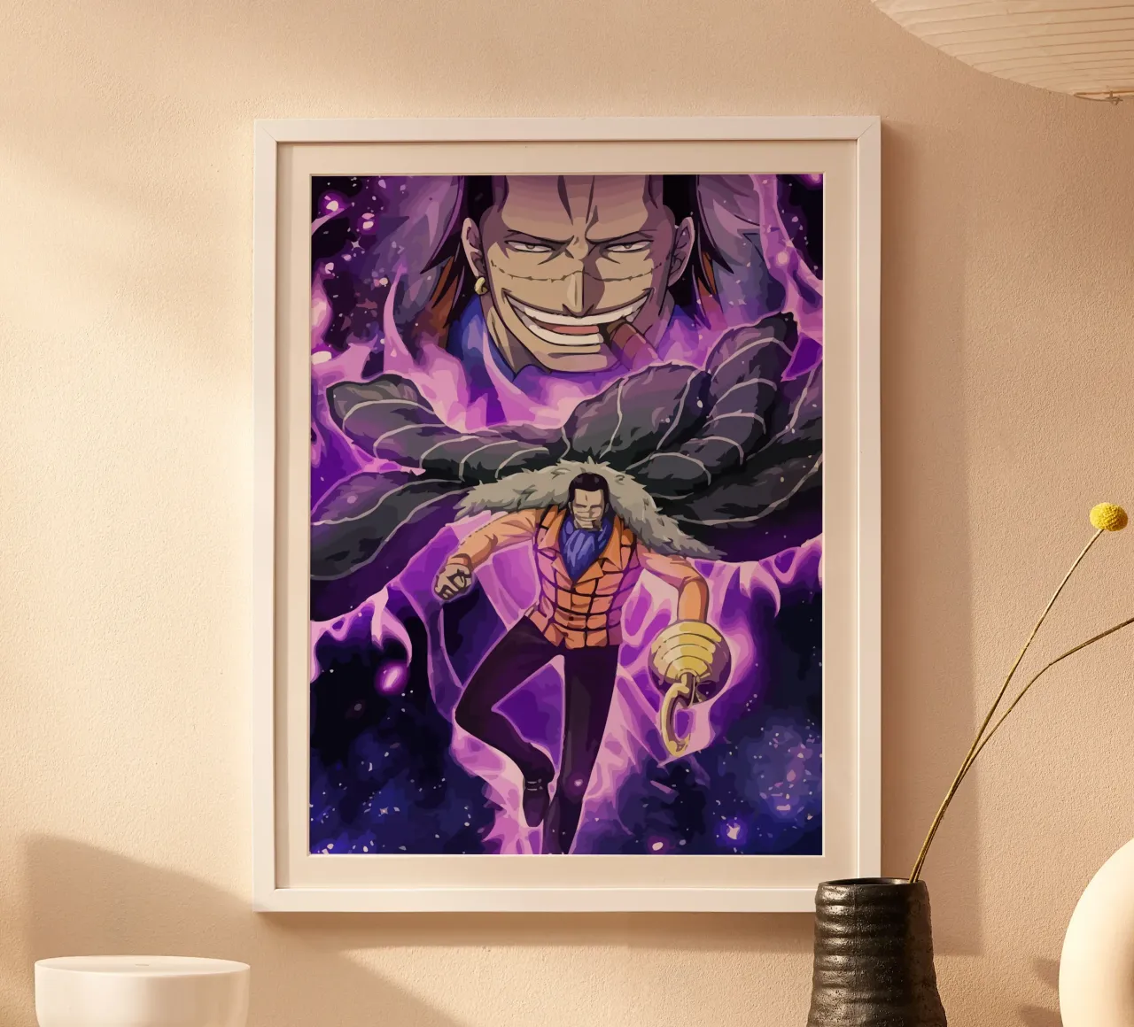 Crocodile One Piece poster da Dumery Art