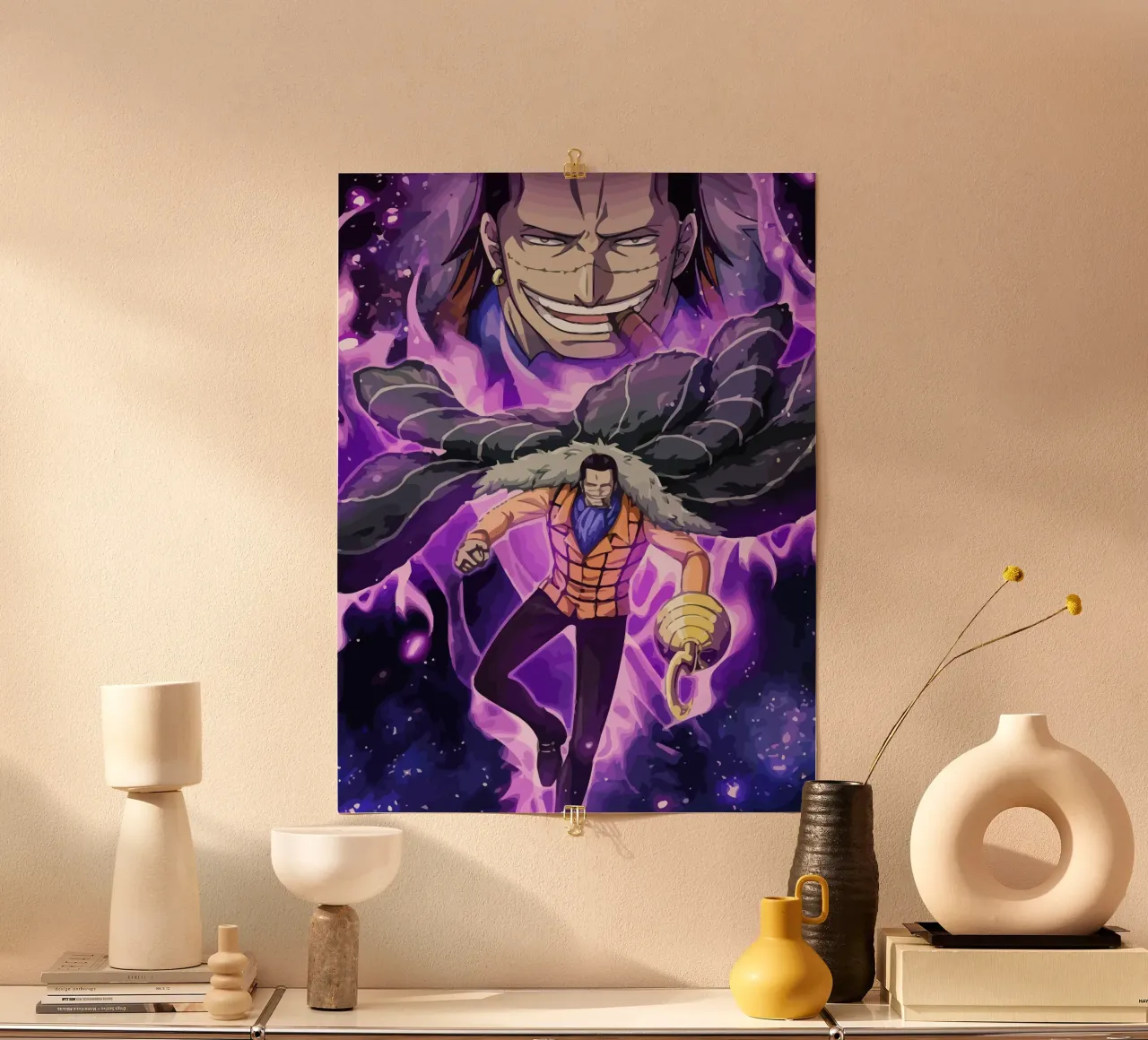 Crocodile One Piece poster da Dumery Art