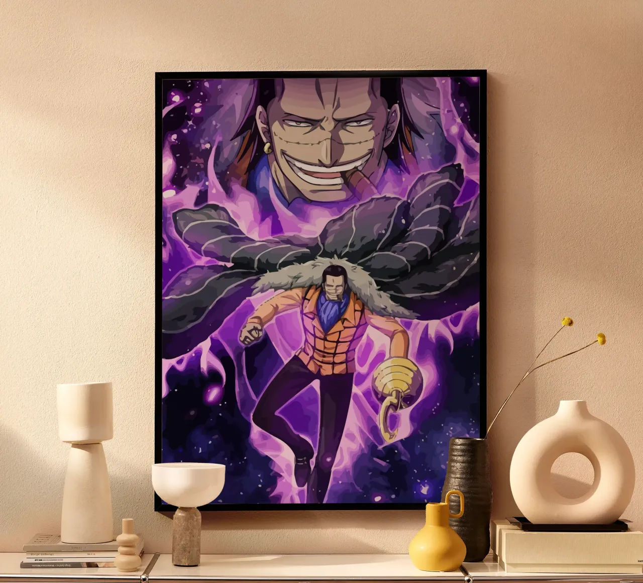Crocodile One Piece poster da Dumery Art