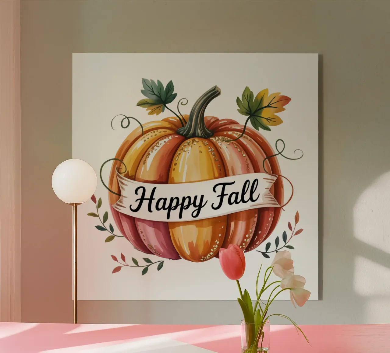 Buon autunno plexiglass da Sasyall Graphics