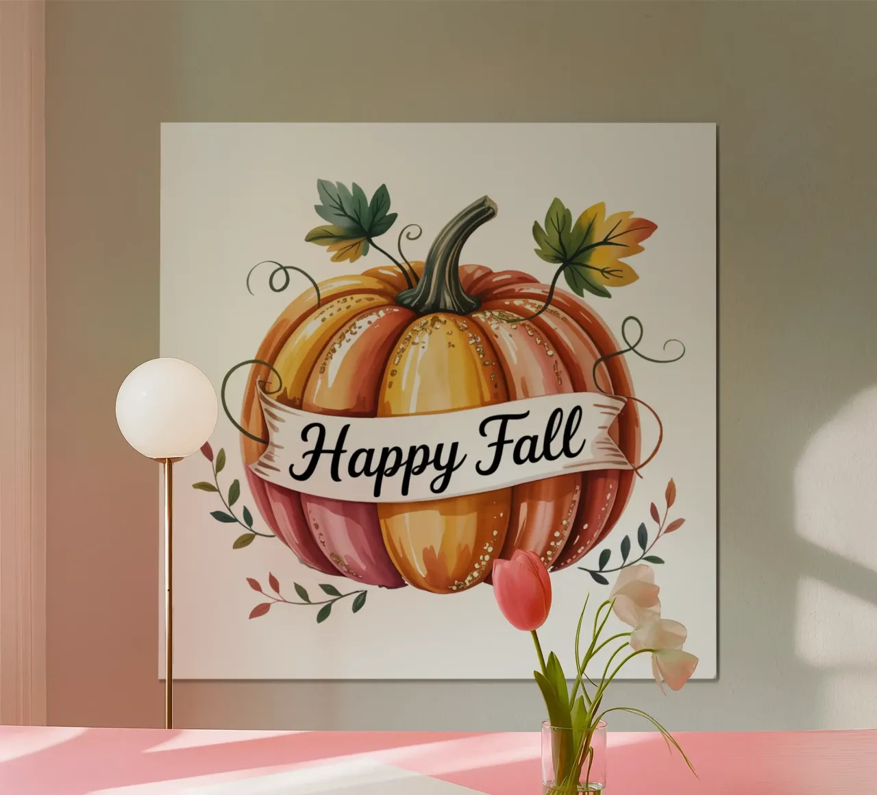 Buon autunno poster da Sasyall Graphics