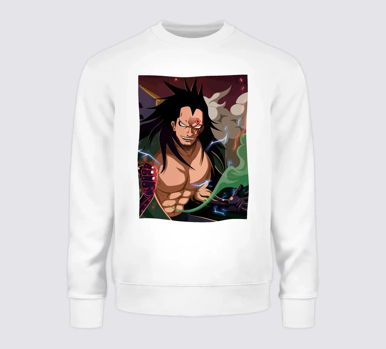 Monkey D Dragon felpa da Dumery Art