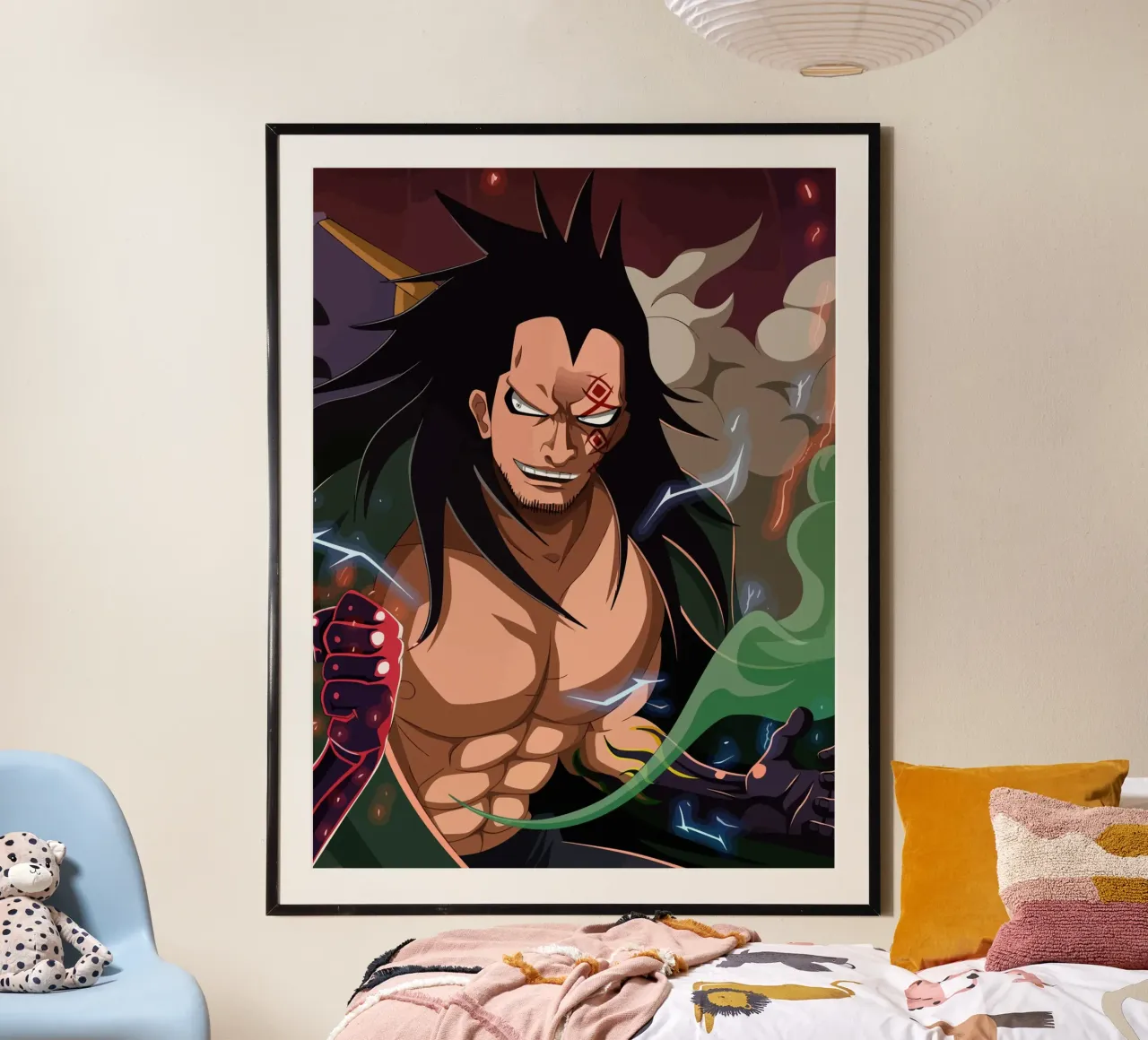 Monkey D Dragon poster da Dumery Art