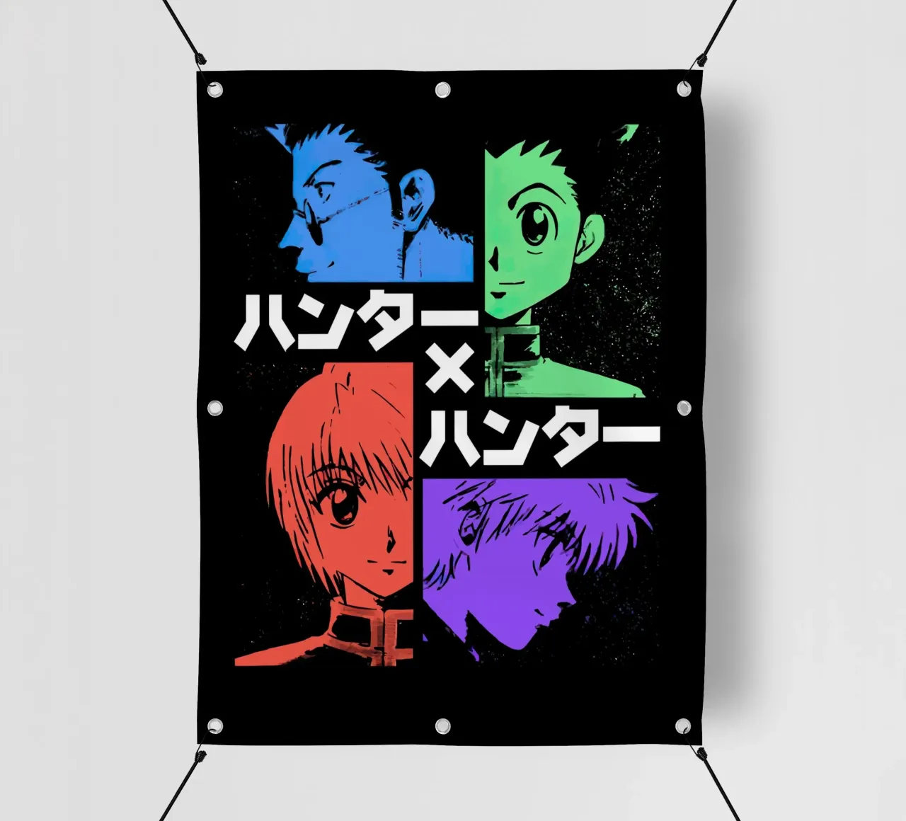 Hunter X Hunter telo in pvc da Dumery Art