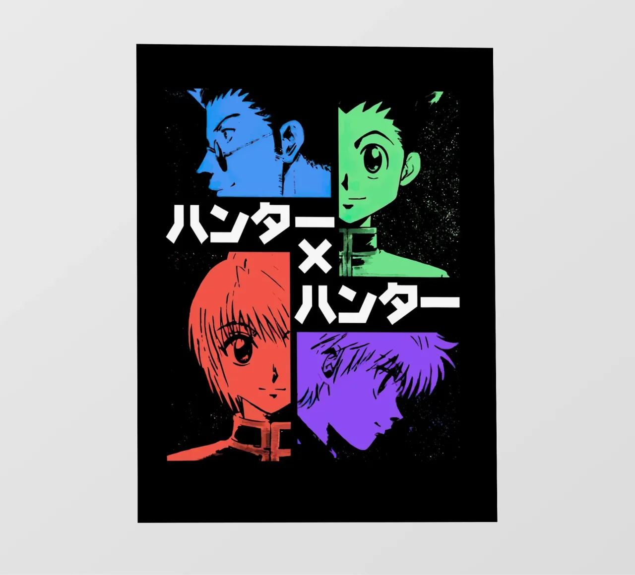 Hunter X Hunter telo in pvc da Dumery Art
