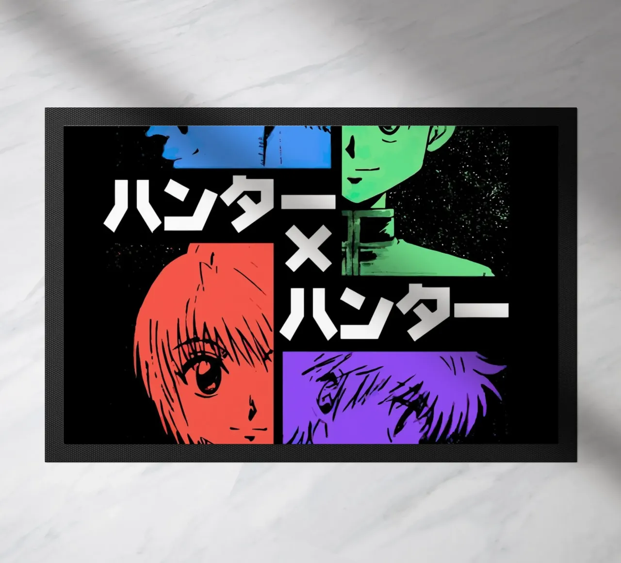 Hunter X Hunter zerbino da Dumery Art
