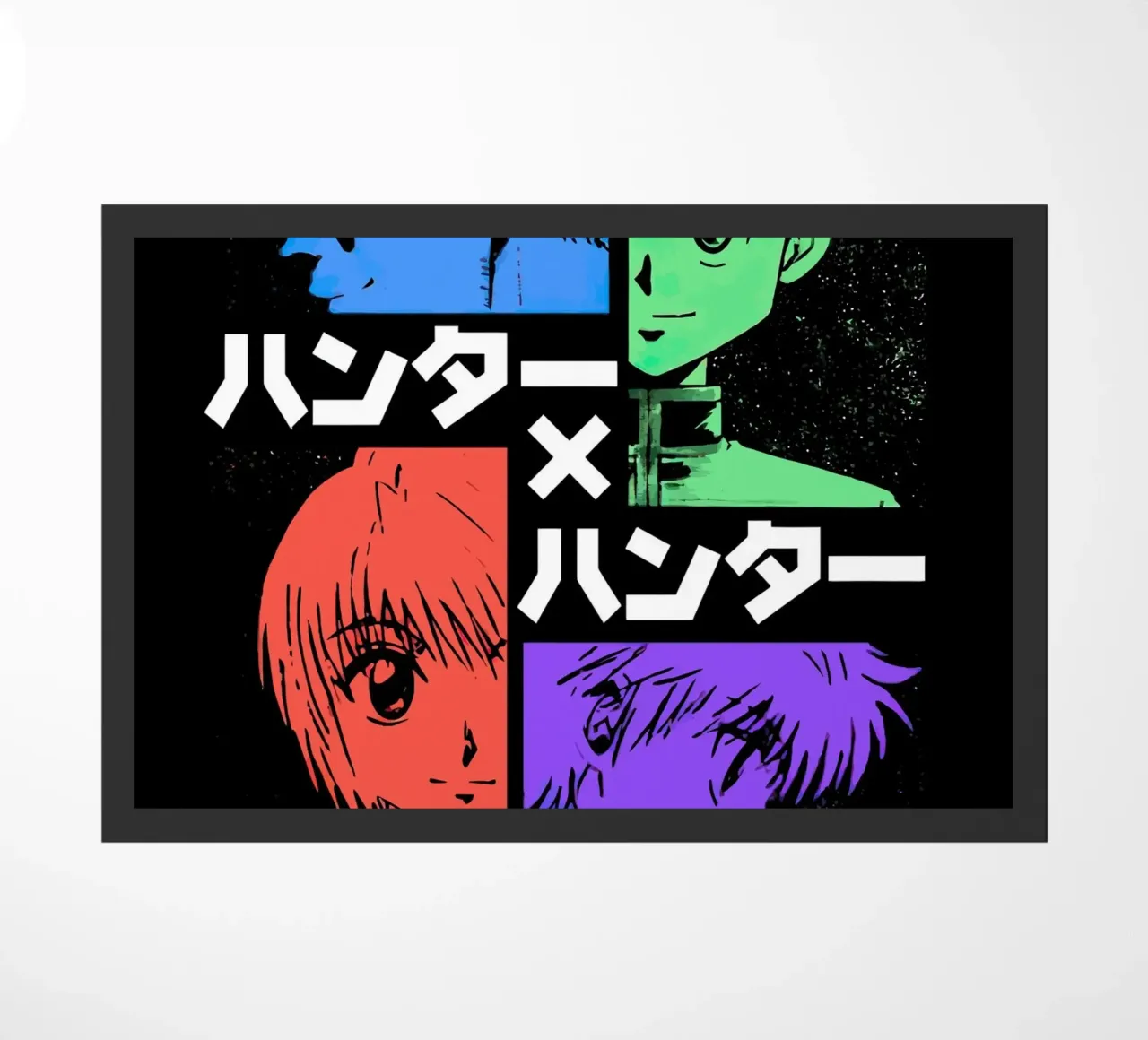 Hunter X Hunter zerbino da Dumery Art