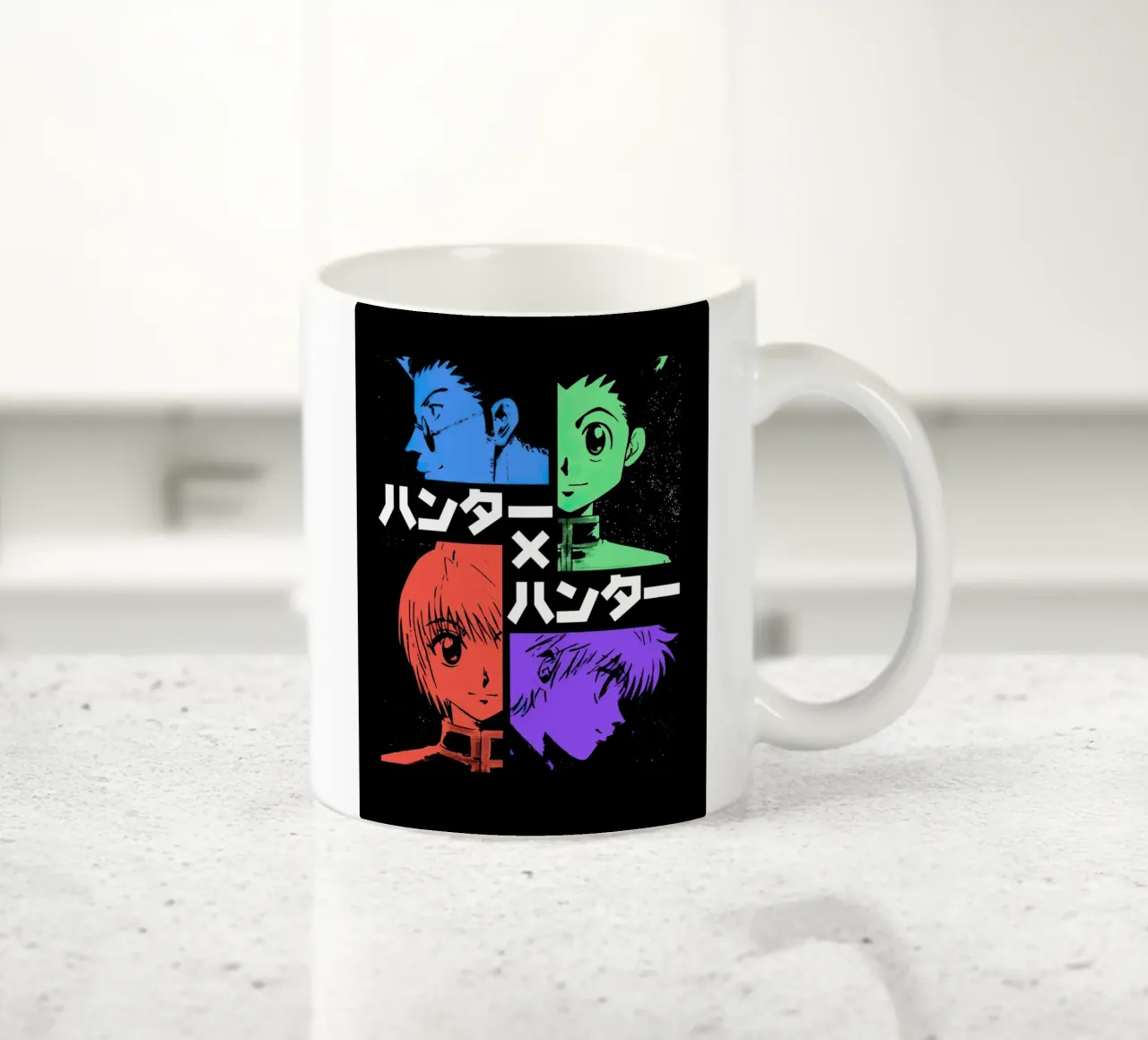 Hunter X Hunter tazza in ceramica da Dumery Art