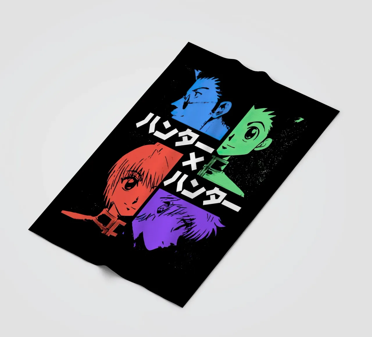 Hunter X Hunter coperta in pile da Dumery Art