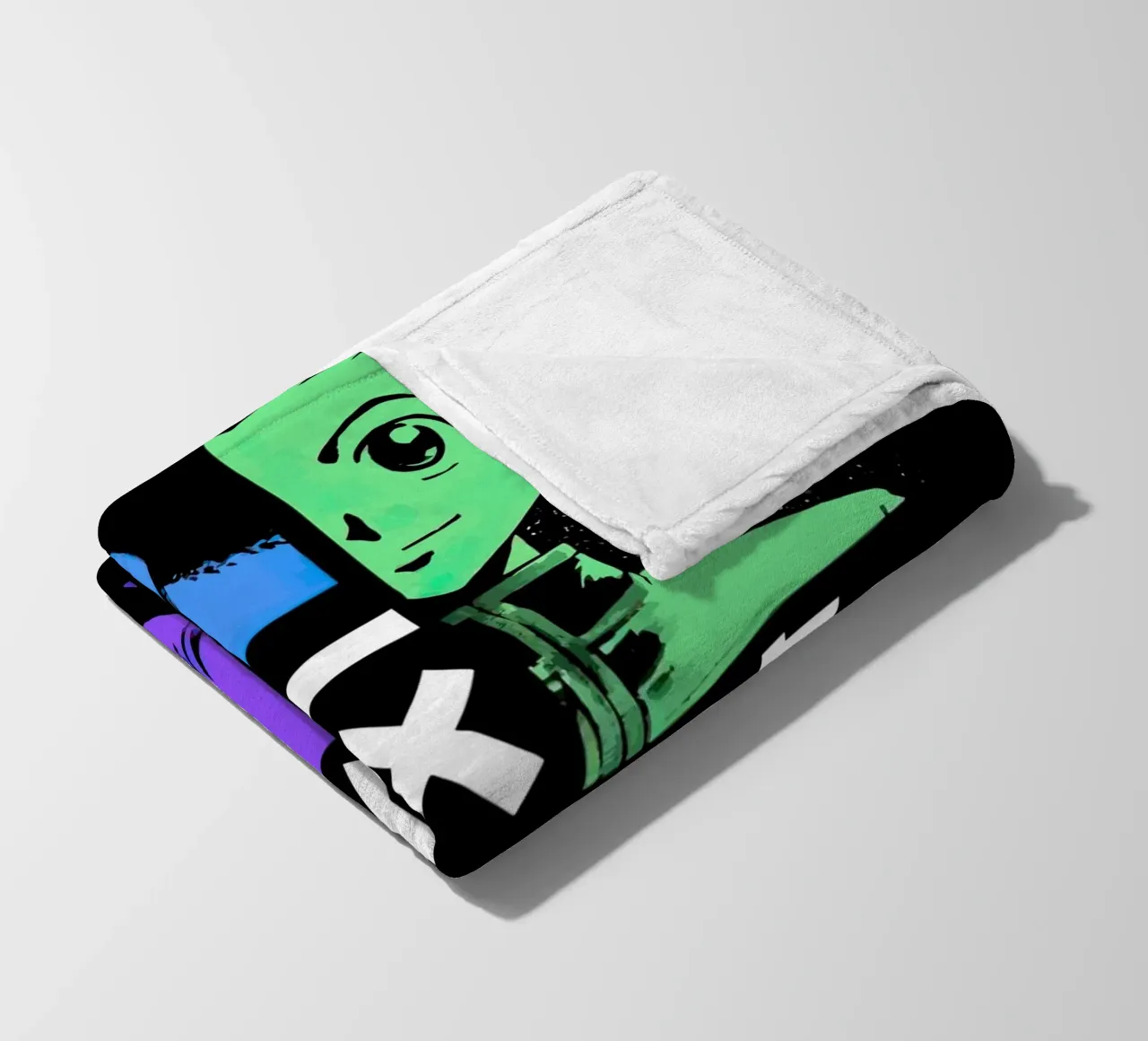 Hunter X Hunter coperta in pile da Dumery Art