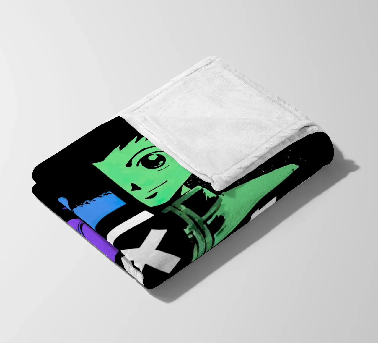 Hunter X Hunter coperta in pile da Dumery Art