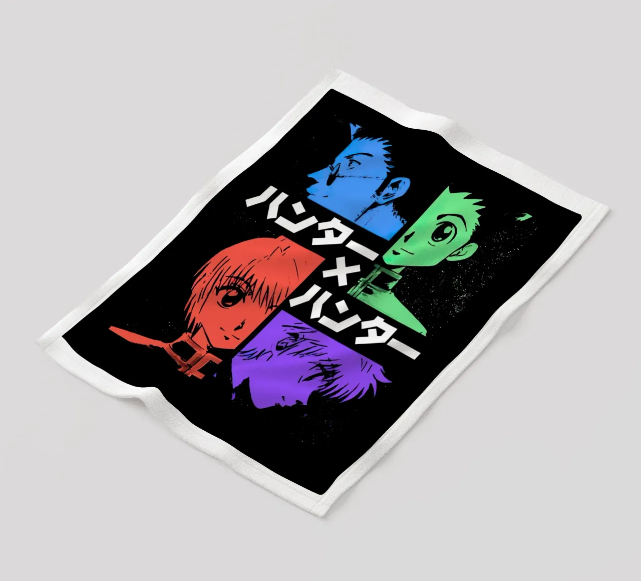 Hunter X Hunter coperta in pile da Dumery Art