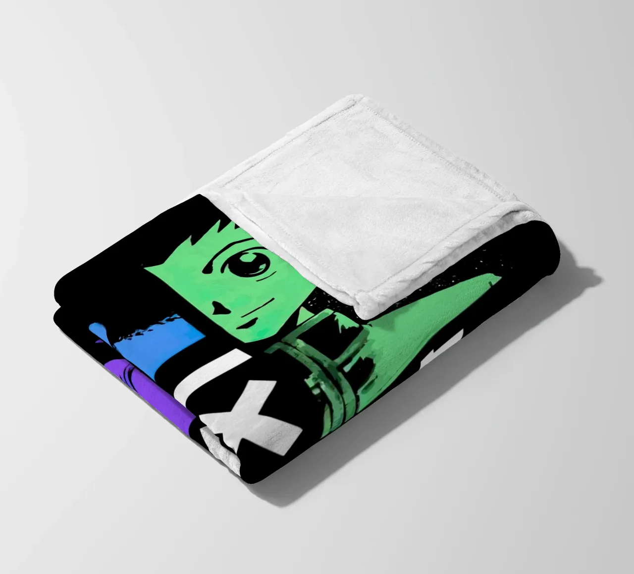 Hunter X Hunter coperta in pile da Dumery Art