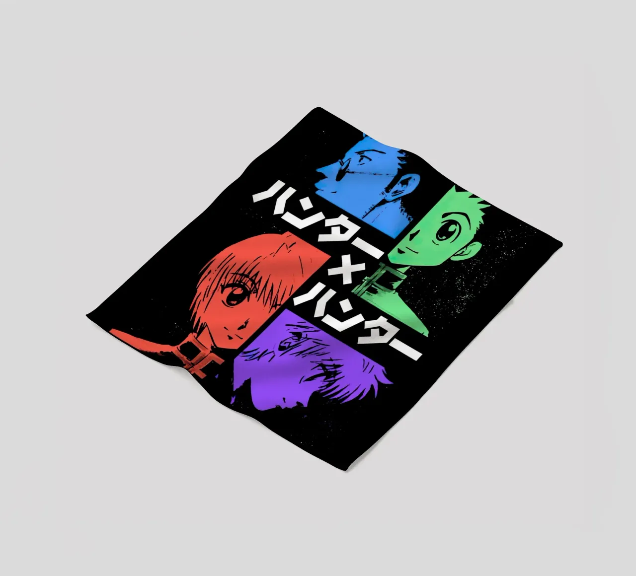 Hunter X Hunter coperta in pile da Dumery Art
