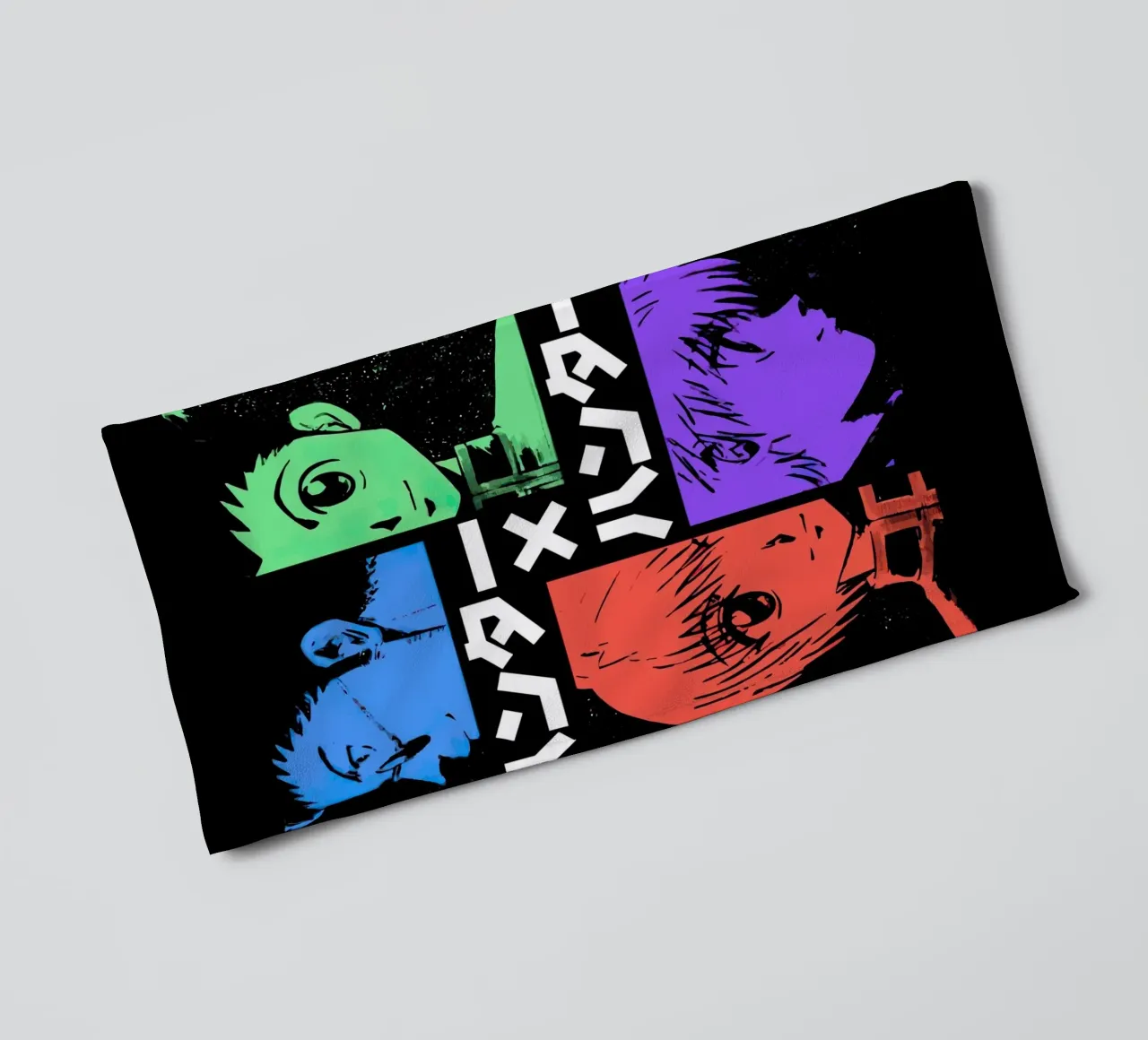 Hunter X Hunter asciugamano da bagno da Dumery Art