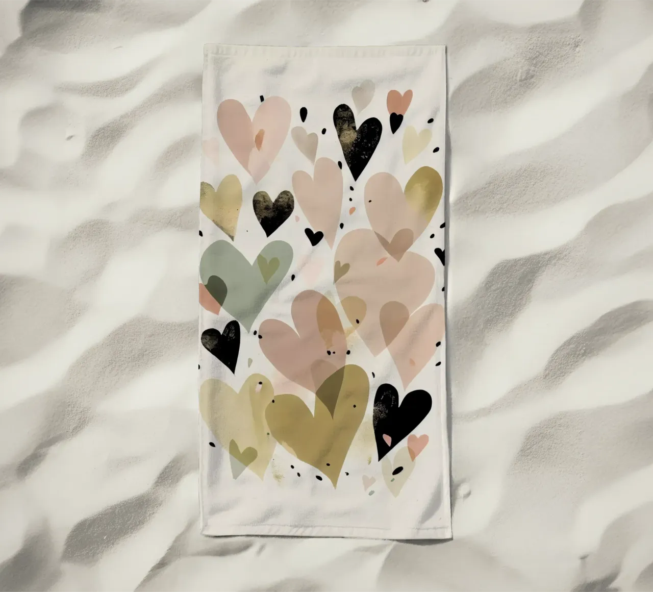 Pastel Hearts telo mare da treechild