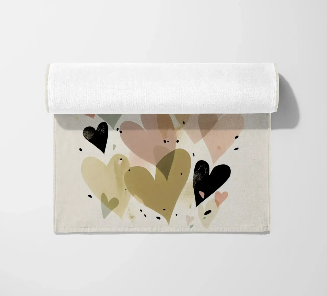 Pastel Hearts telo mare da treechild