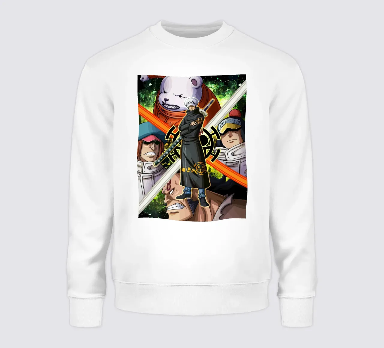 Polar Pirates One Piece felpa da Dumery Art