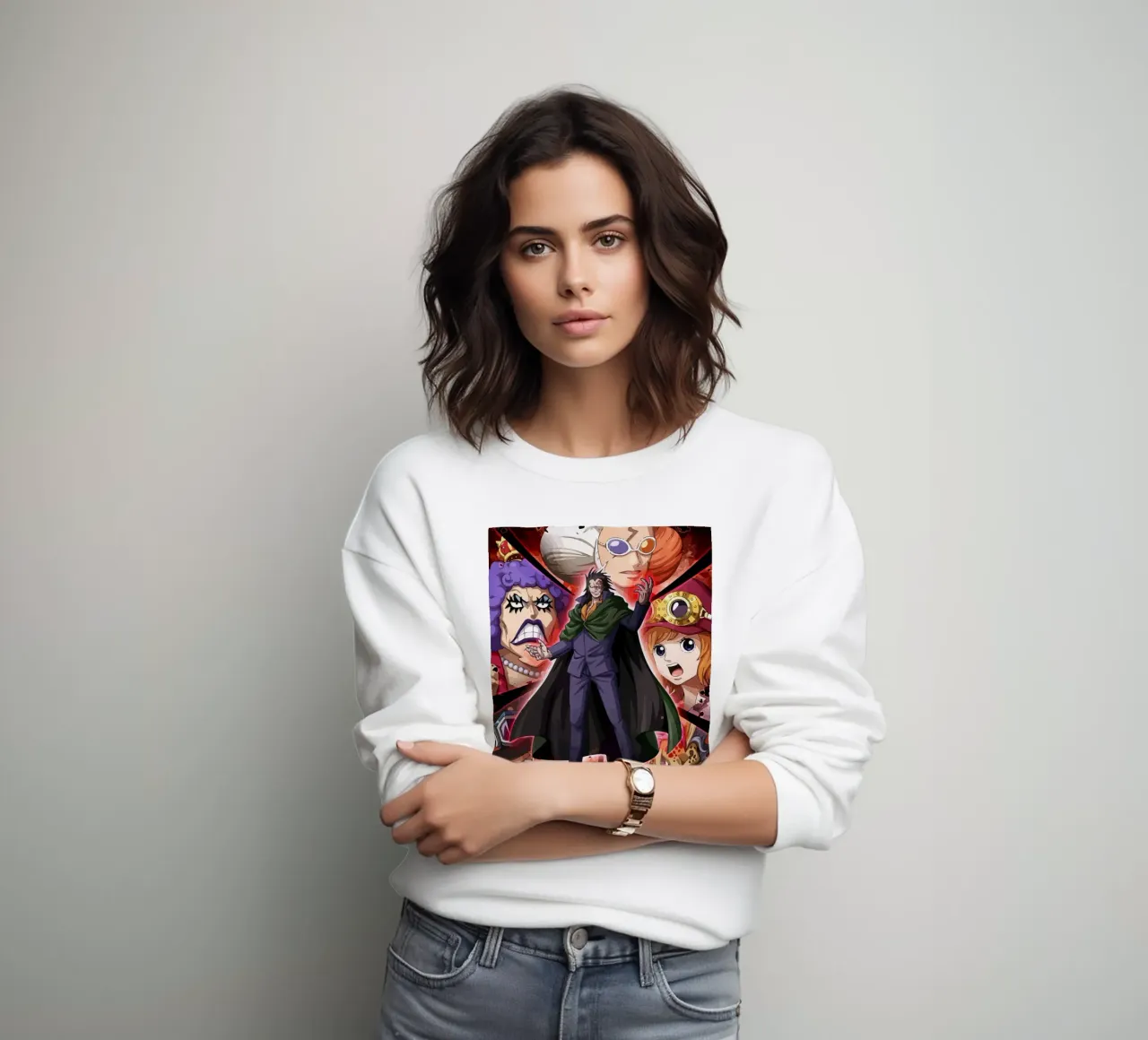 The Revolusioner One Piece felpa da Dumery Art