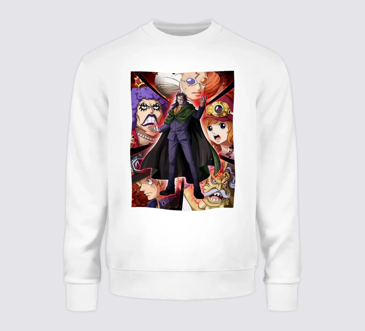 The Revolusioner One Piece felpa da Dumery Art