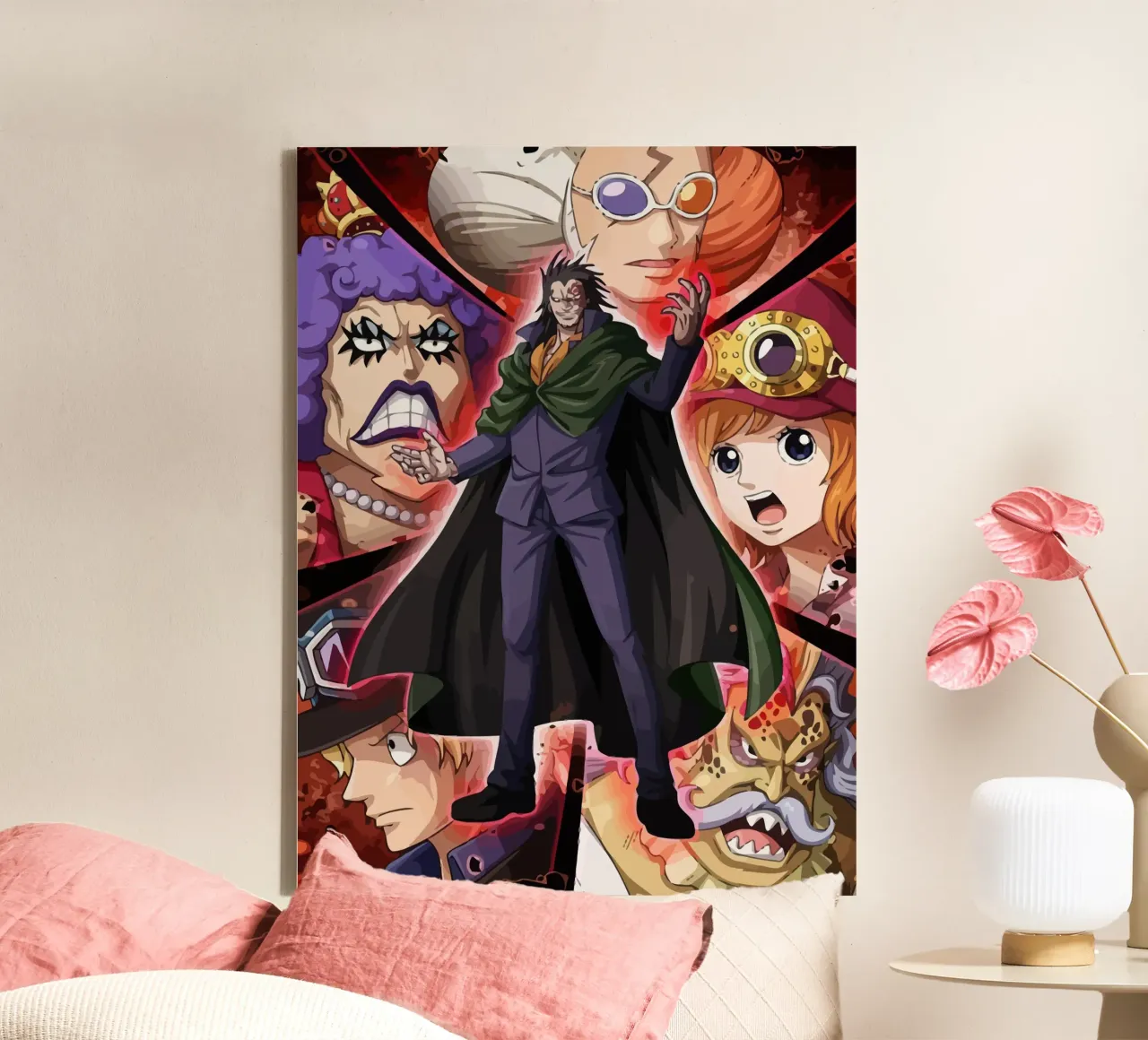 The Revolusioner One Piece tela con Cornice a cassetta da Dumery Art