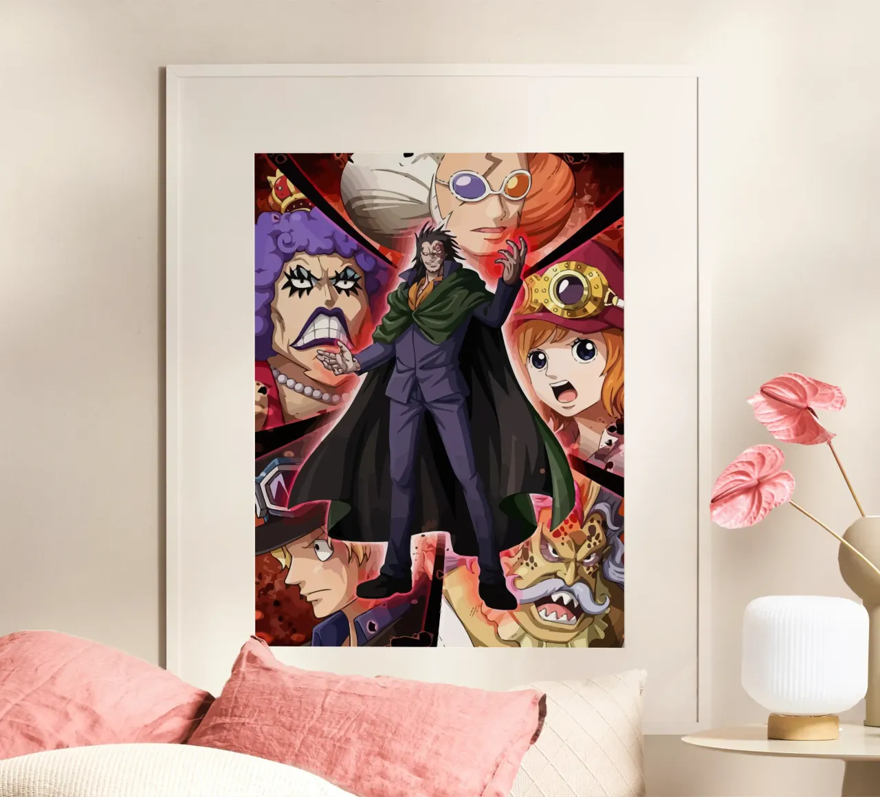 The Revolusioner One Piece poster da Dumery Art