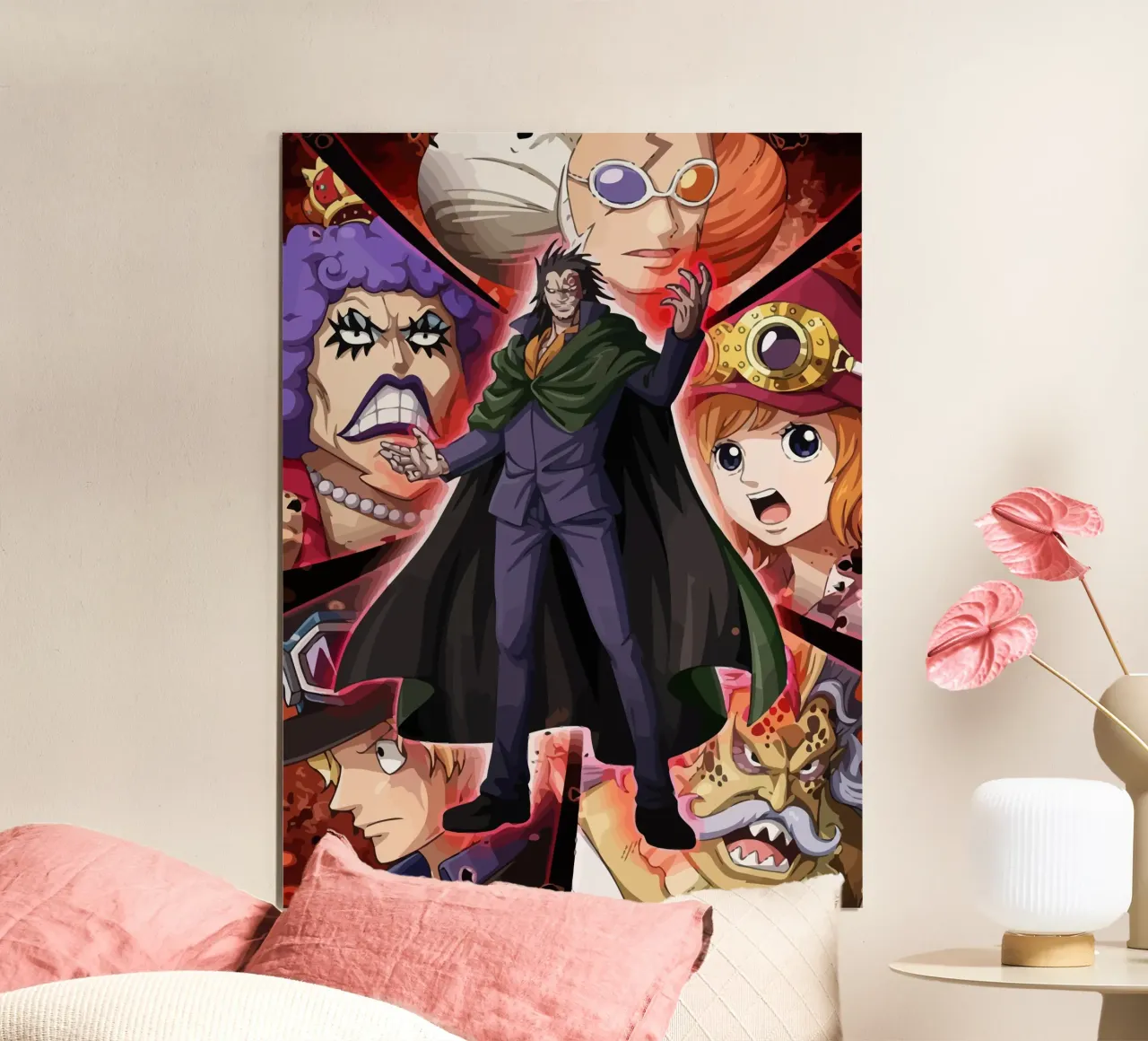 The Revolusioner One Piece poster da Dumery Art