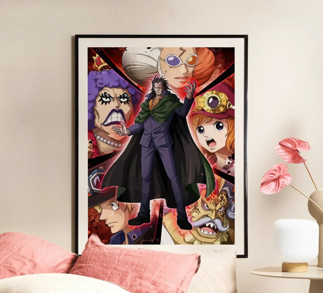 The Revolusioner One Piece poster da Dumery Art