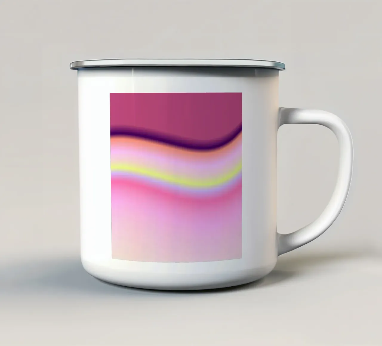 💖 tazza in smalto da ÂME LIBRE STUDIO