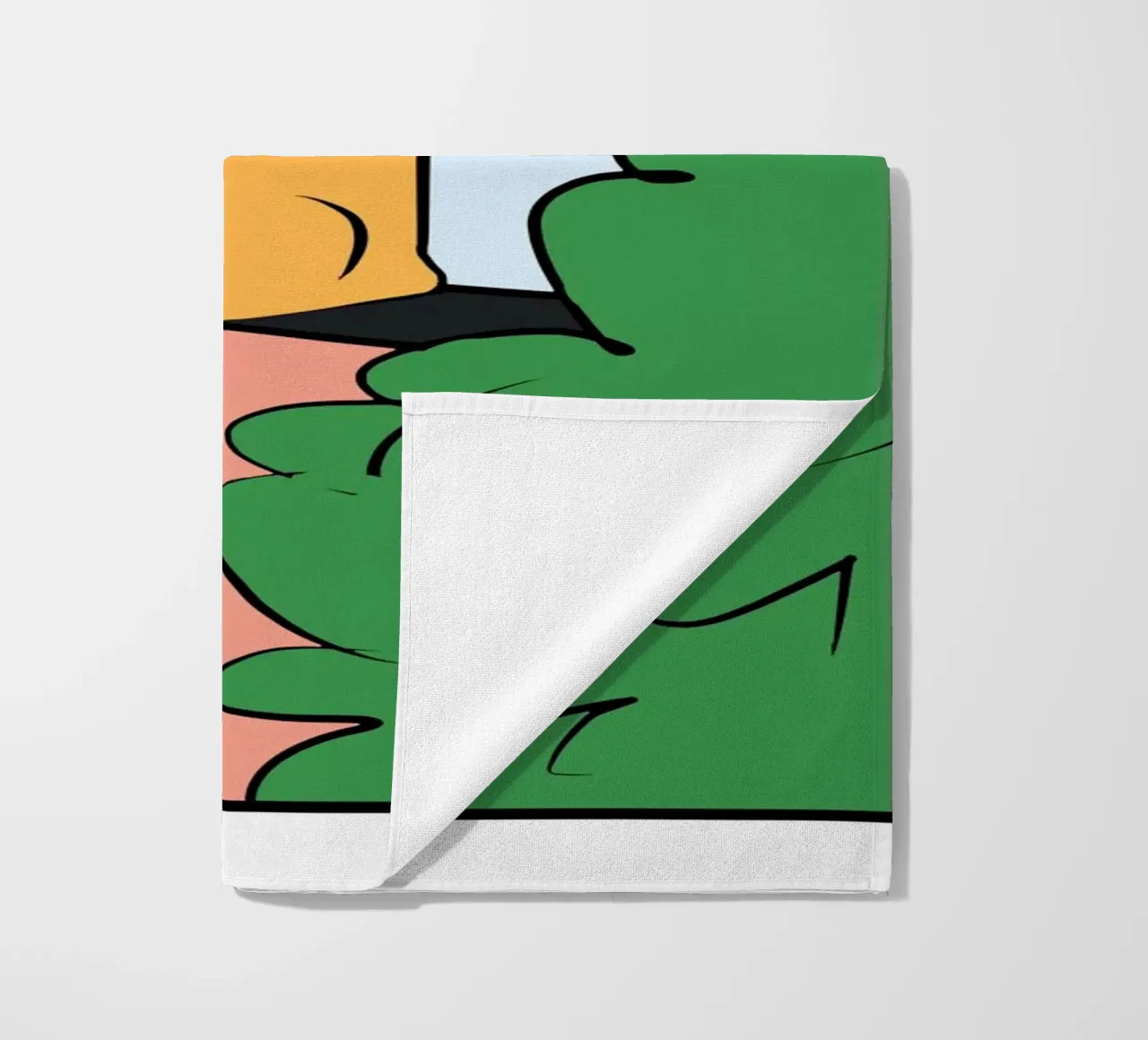 Studio del gatto telo mare da Little Dean