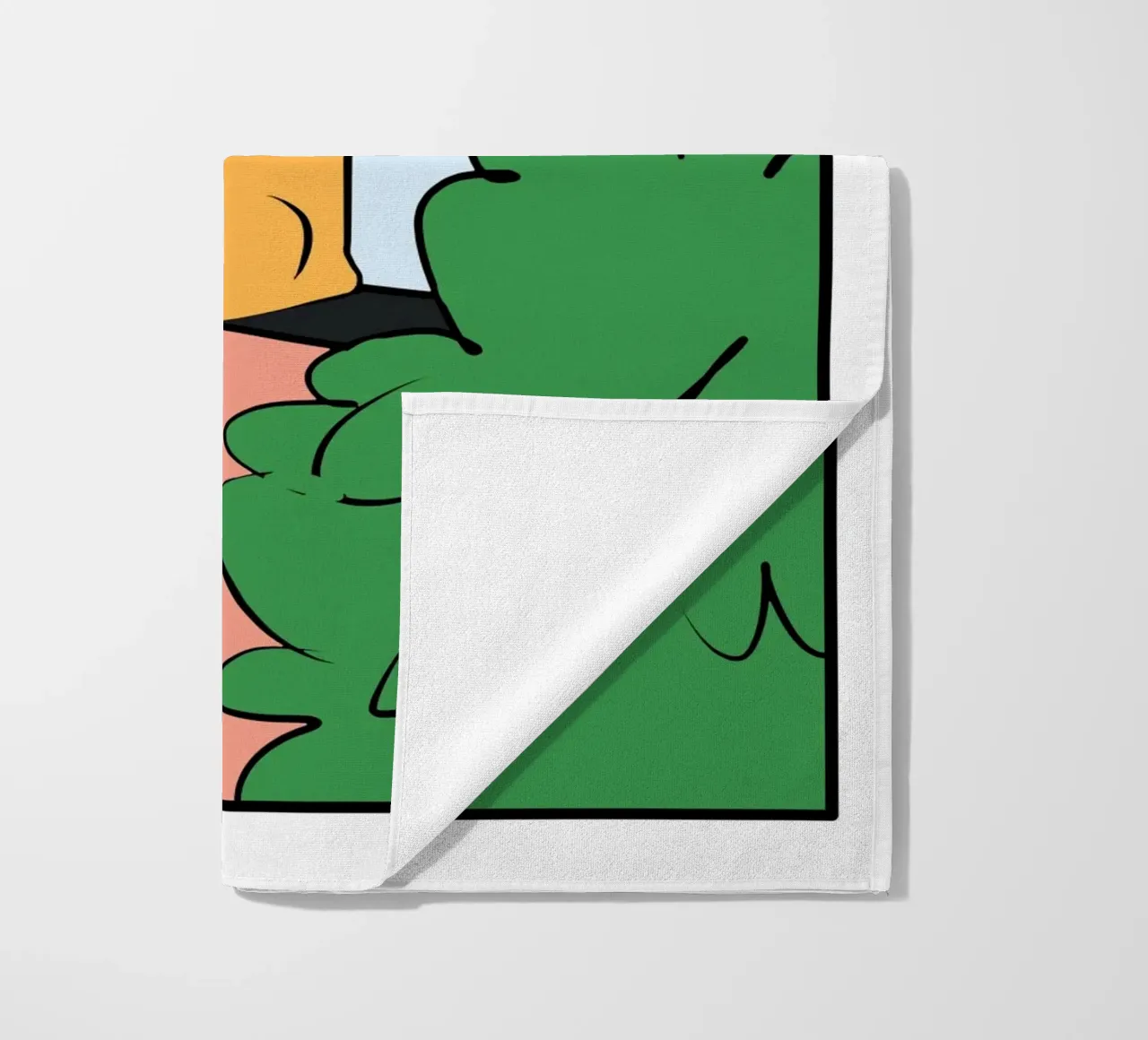 Studio del gatto telo mare da Little Dean