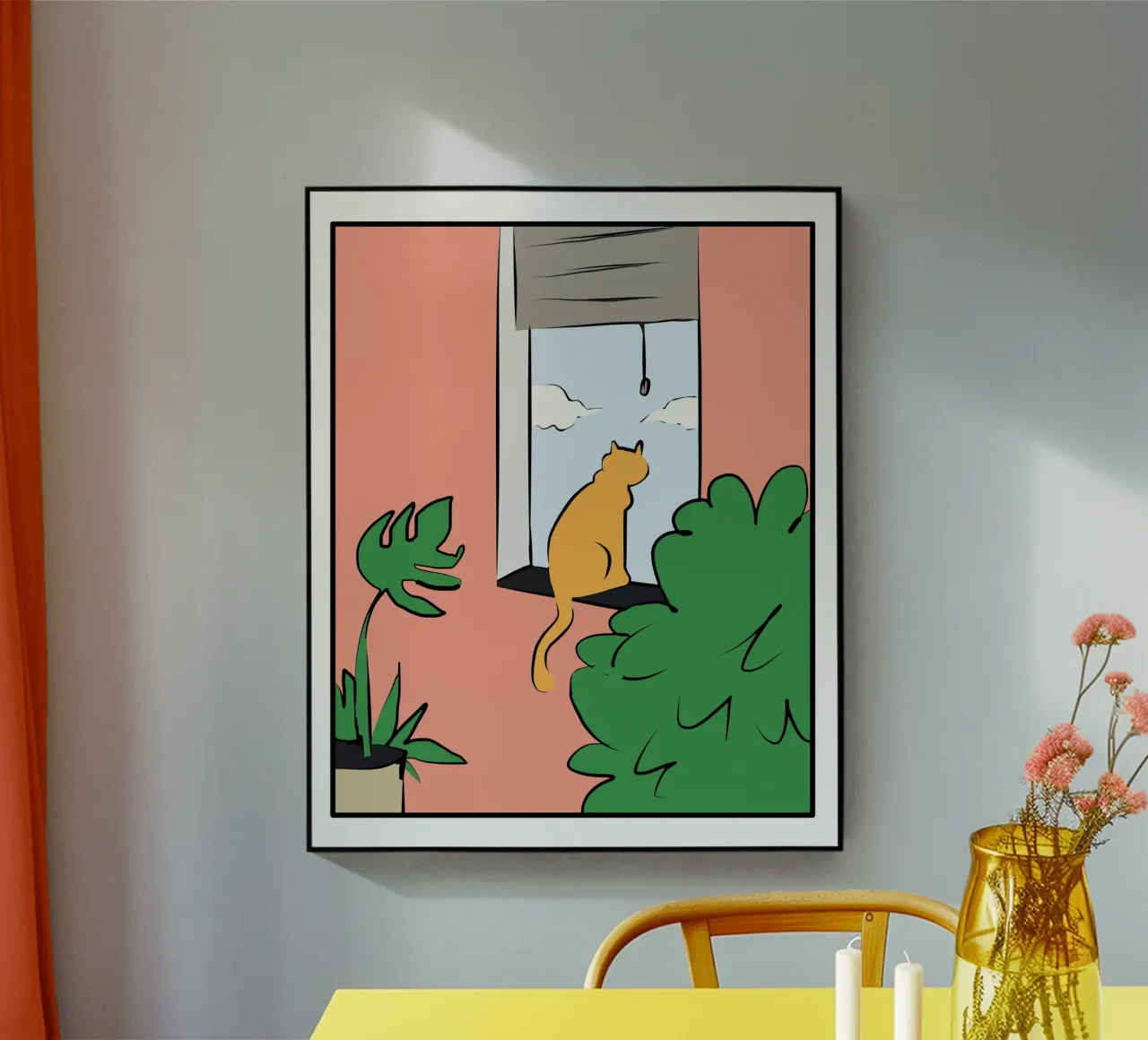 Studio del gatto plexiglass da Little Dean