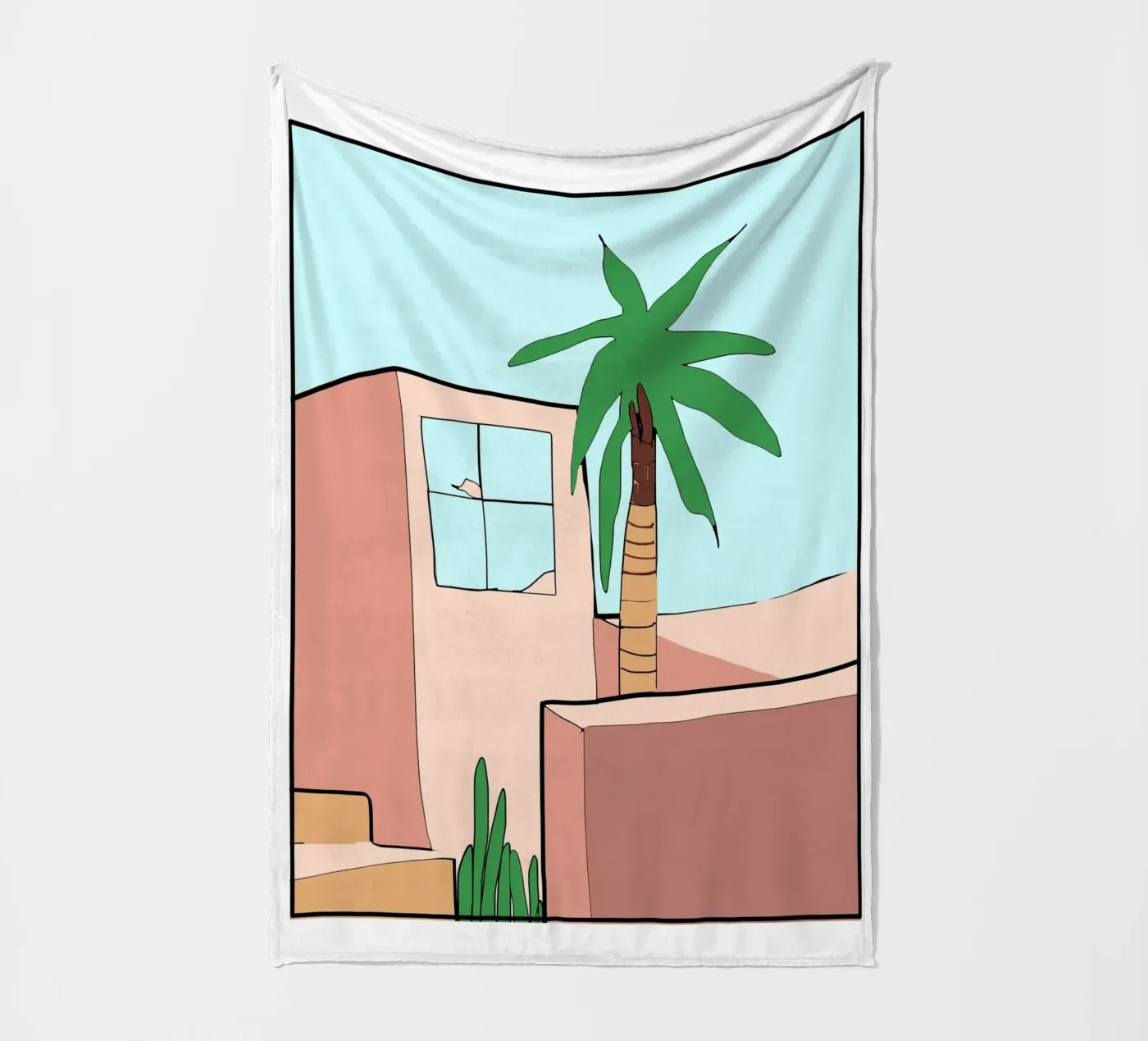 Edificio marocchino coperta in pile da Little Dean