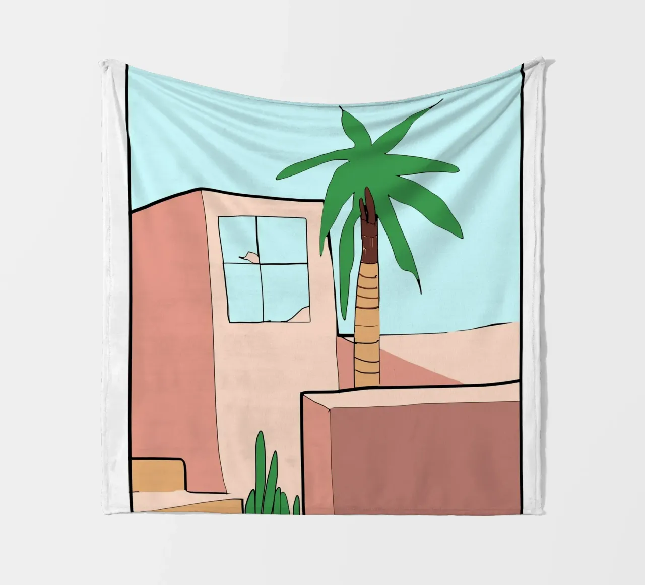 Edificio marocchino coperta in pile da Little Dean