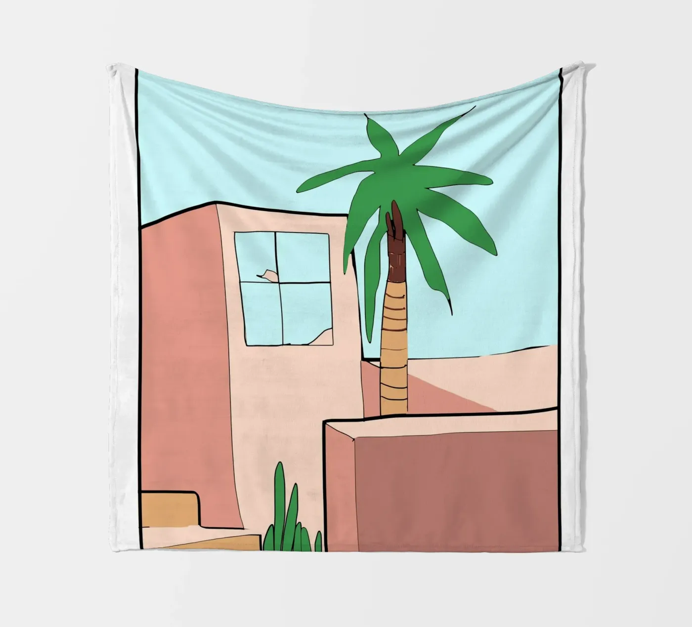 Edificio marocchino coperta in pile da Little Dean