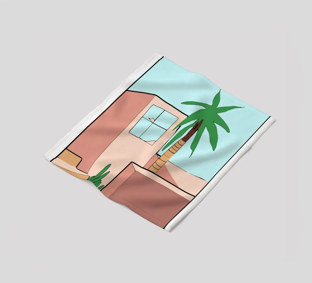 Edificio marocchino coperta in pile da Little Dean