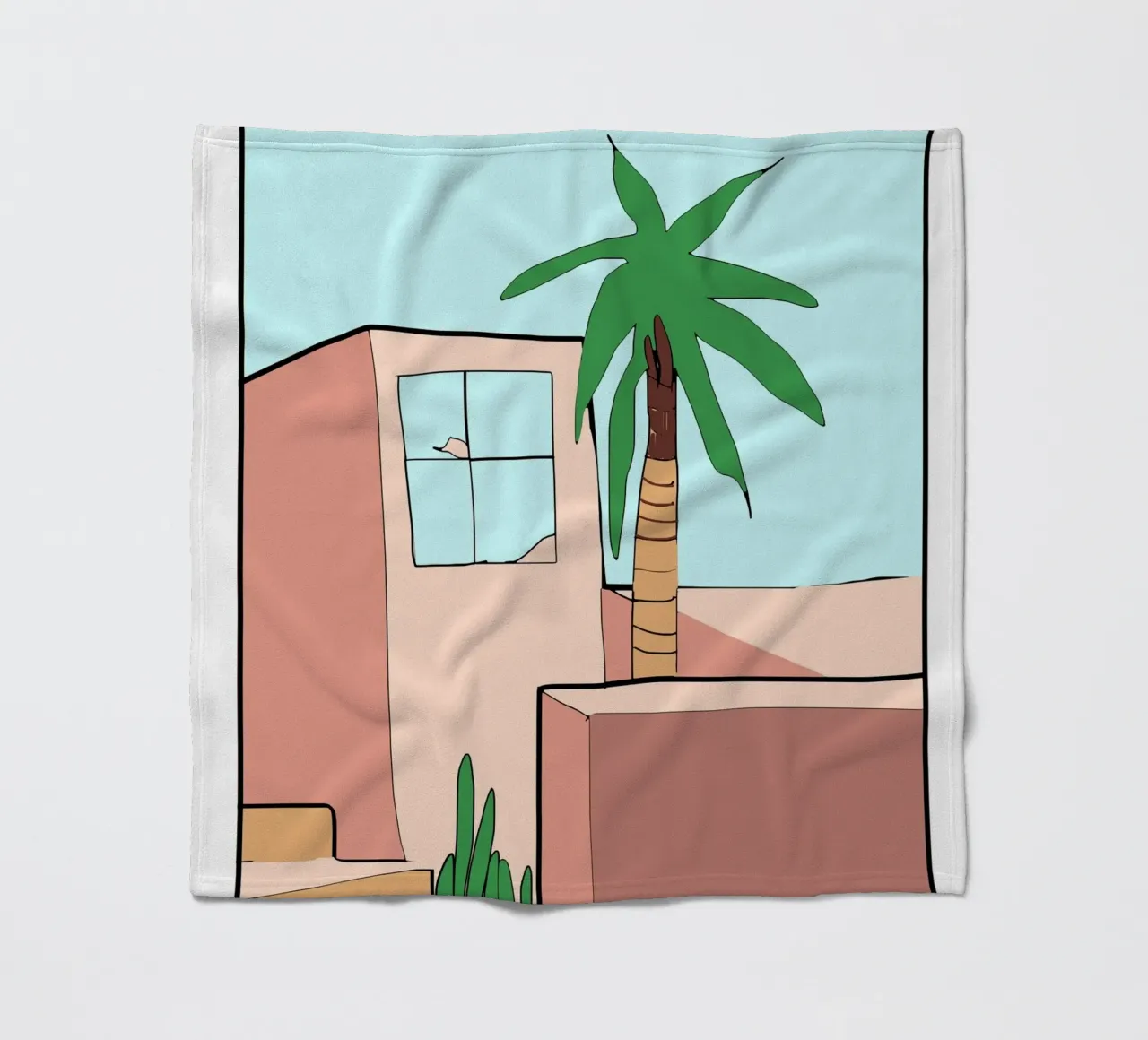 Edificio marocchino coperta in pile da Little Dean