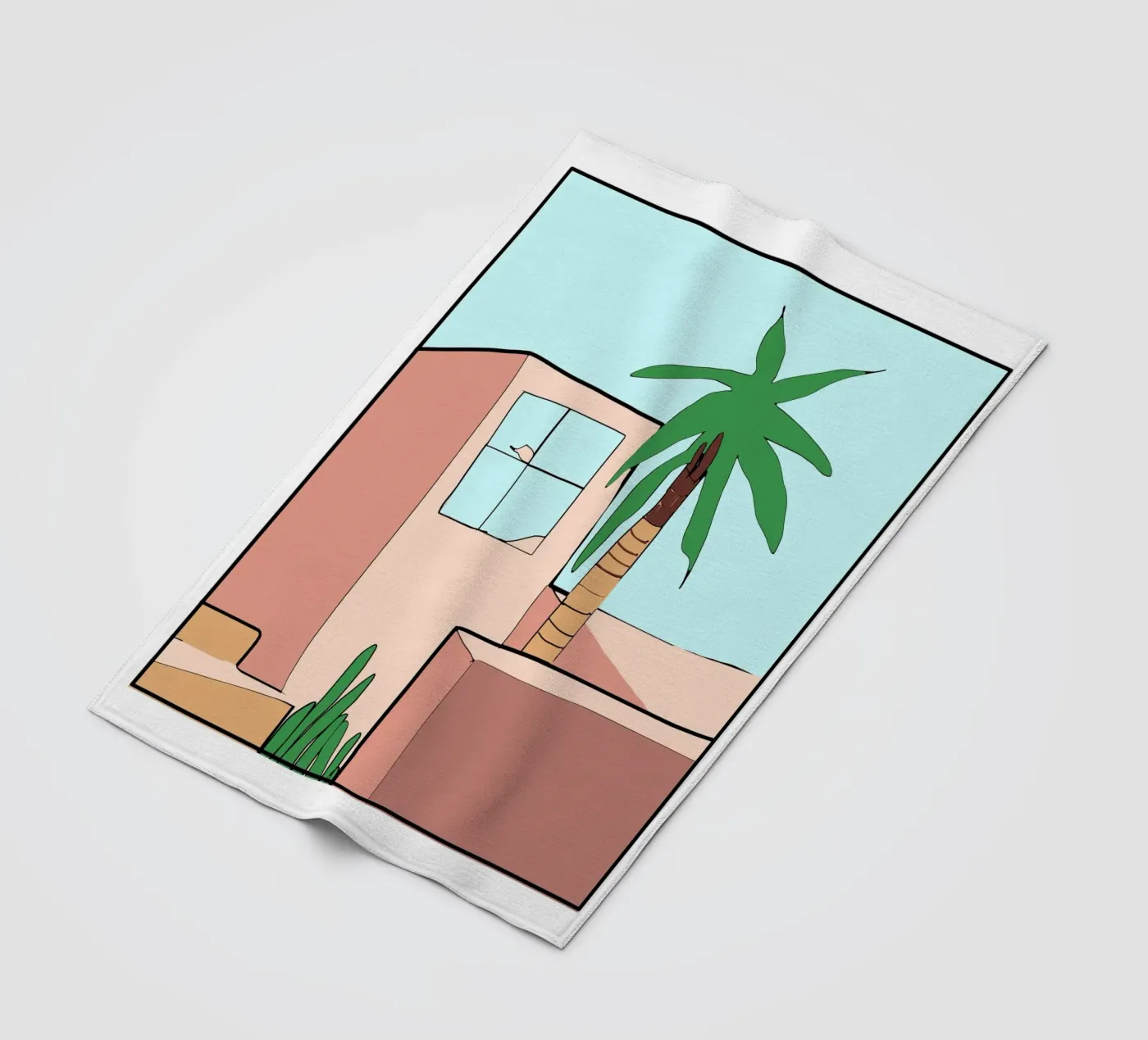 Edificio marocchino coperta in pile da Little Dean