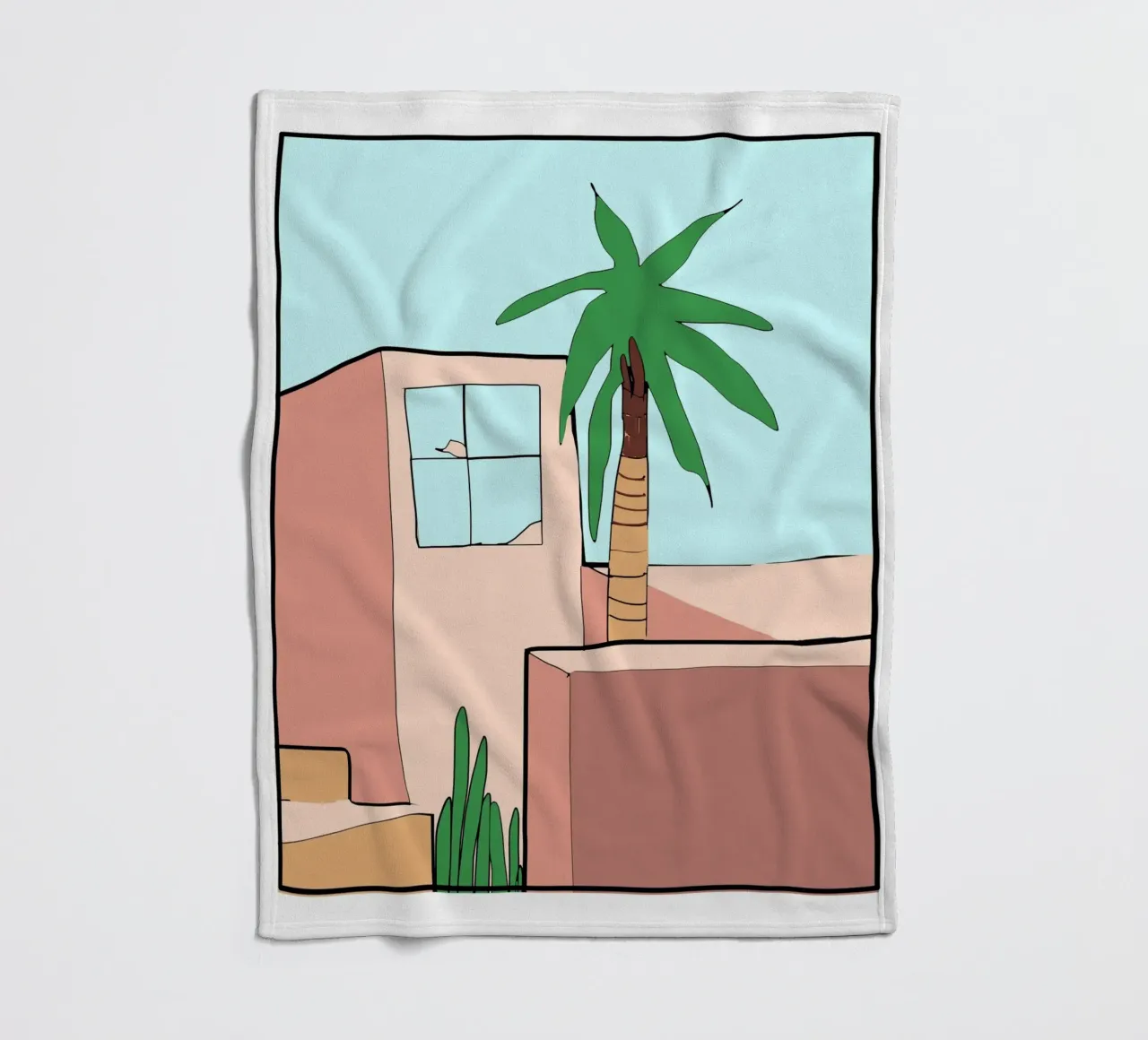 Edificio marocchino coperta in pile da Little Dean