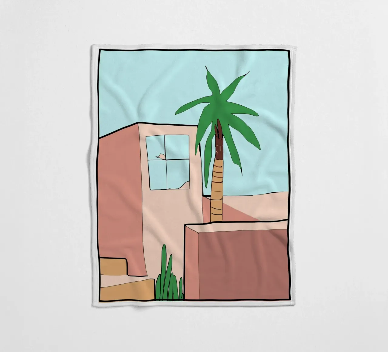 Edificio marocchino coperta in pile da Little Dean